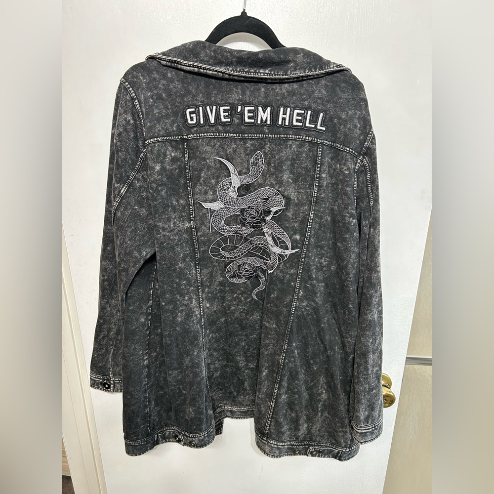 TORRID LOVESICK JACKET